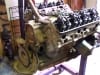 1962 Ford Y Block Engine Before  Rebuild Complete Auto Parts