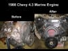 Chevy 4.3 Marine Rebuild Complete Auto Parts