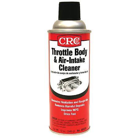 crc throttle body cleaner