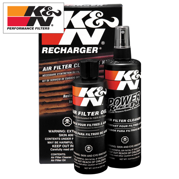k&n recharger air filter cleaning kit