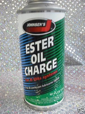 johnsen's ester oil charge