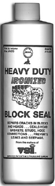 silver seal ironized block seal