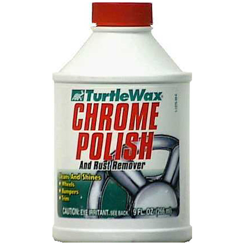 Turtle Wax Chrome Polish & Rust Remover – 12 oz. – Feed Depot