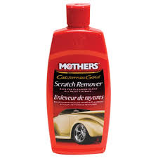 mothers california gold scratch remover