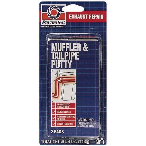 Permatex Muffler and Tailpipe Putty