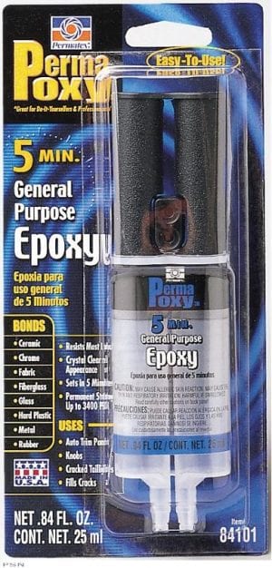 permatex permapoxy 5min general purpose epoxy .85 oz