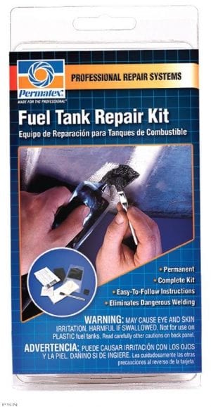 permatex fuel tank repair kit