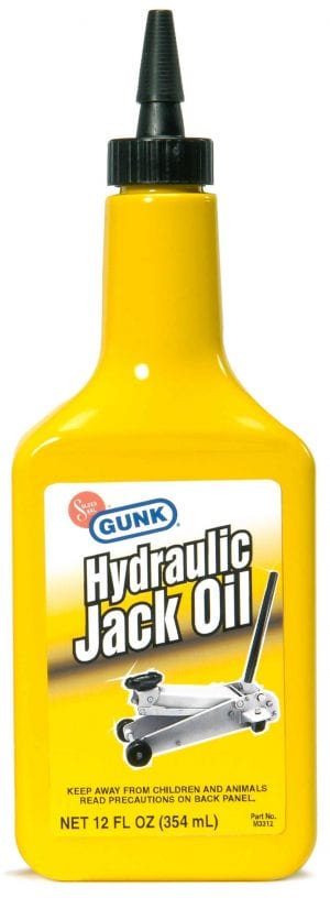 gunk hydraulic jack oil