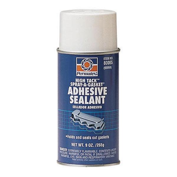 permatex high tack spray-a-gasket adhesive sealant
