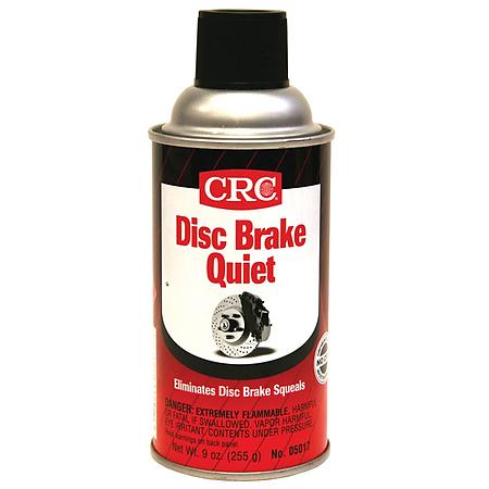 crc disk brake quiet