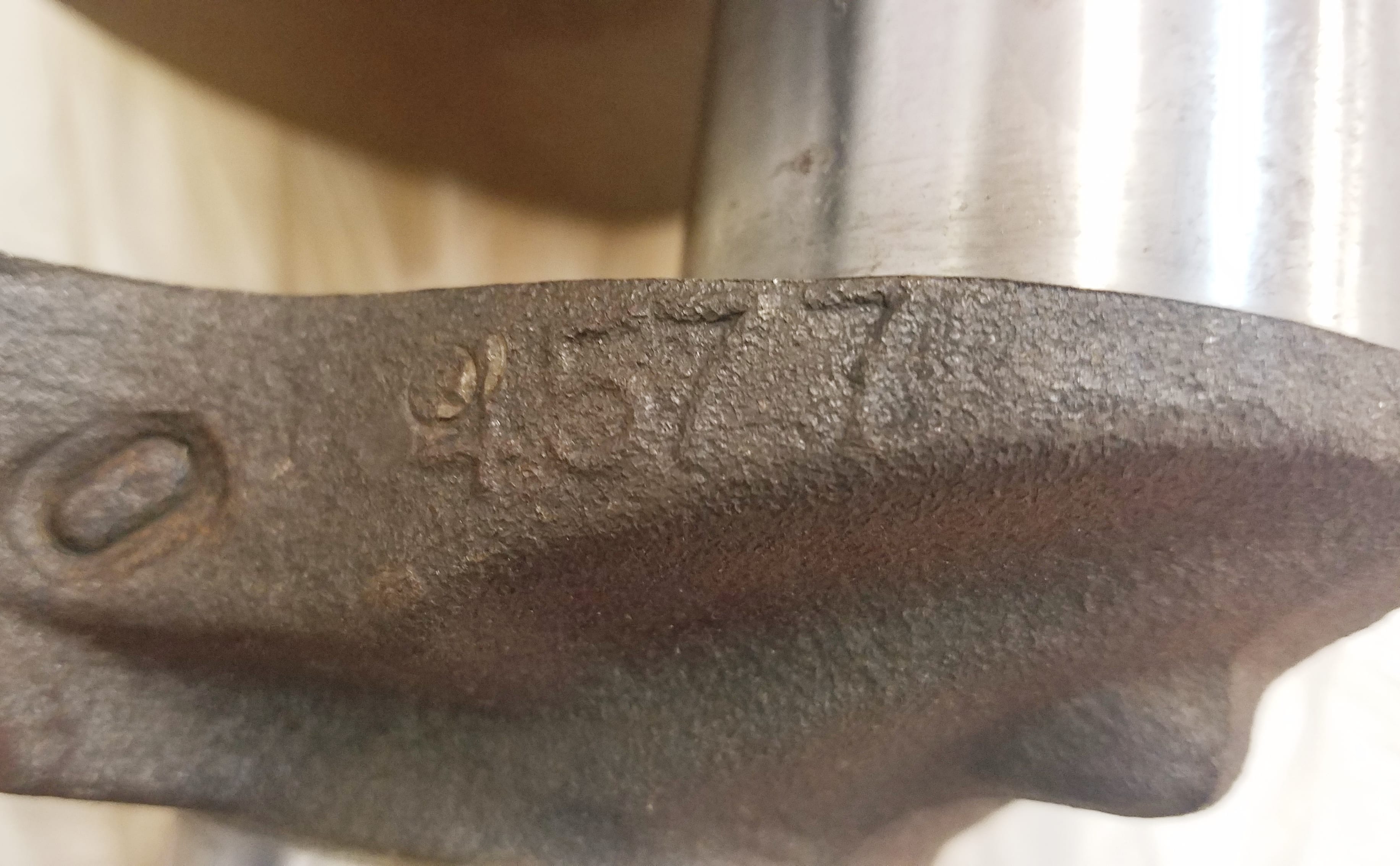 327 Sm Journal Forged Steel Crankshaft 1962-67