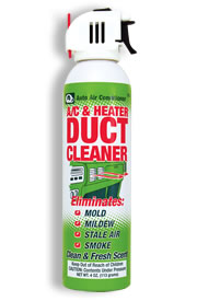 auto air cond ac and heater duct cleaner