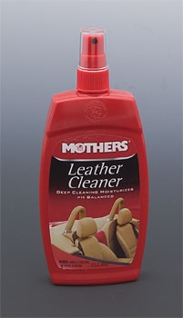 mothers leather cleaner