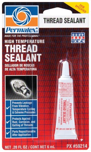 permatex high temp thread sealant .20oz