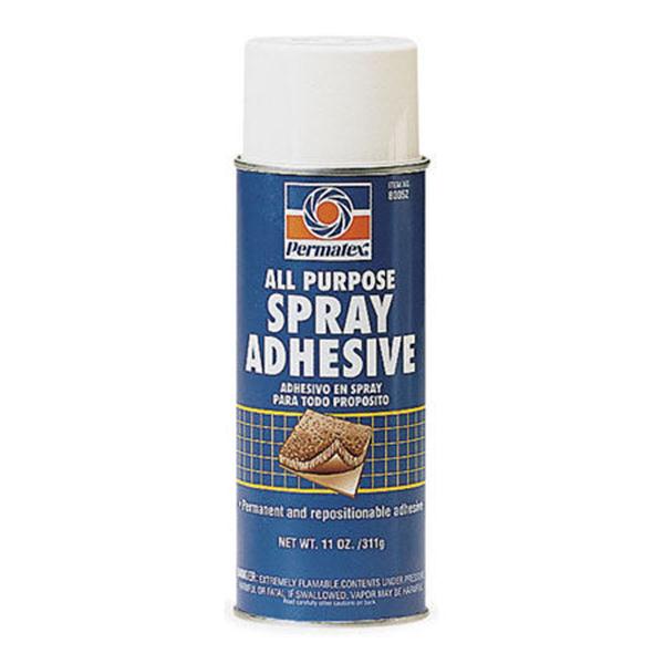 permatex all purpose spray adhesive11oz